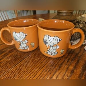 Snoopy Halloween Mug Set! 🎃